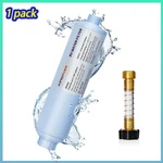 Kingrver Rv Inline Water Filter W/flexible Hose Garden And Camper Reduces Odor. Fixed Price $15.99.