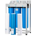 Vevor 3-stage Whole House Water Filter System 4.5" X 20" Kdf Heavy Metal Removal. Fixed Price $299.99.