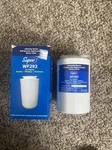 Supco Wf292 Refrigerator Replacement Water Filter. Fixed Price $17.00.