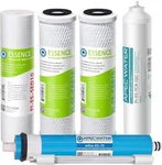 Apec Water Systems Filter-max-esuv-ss 75 Gpd Complete Replacement Filter Set. Fixed Price $67.19.