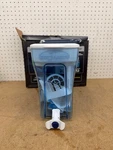 Zero Water Zerowater 30-cup Pitcher Filter Blue With Filtration System. Fixed Price $24.99.