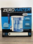 Zerowater 12-cup 5-stage Water Filter Pitcher Tds Meter New. Fixed Price $40.00.