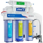 5 Stage Reverse Osmosis System - Ro Water Filter 100 Gpd. Fixed Price $195.00.