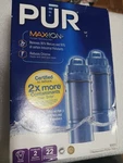 Pur Max Ion Crf-950z Pitcher Dispensers Replacement Water Filters 2-pack. Fixed Price $19.77.
