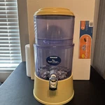 Nikken Pimag Aqua Pour Filtration System Gravity Alkaline Water With Stand. Fixed Price $65.00.