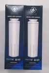 2 Pack Waterdrop Plus Ukf8001 Refrigerator Water Filter Maytag Wdp-f07. Fixed Price $19.74.