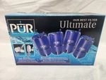 New - Pur Water Filtration System Ultimate 4 Filter Pack Rf-4050 Sealed. Fixed Price $32.99.