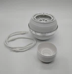 Beati Btbf-051 Bathtub Water Filter Faucet Hard Softener Chlorine White. Fixed Price $34.99.