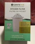 Santevia - Mineralized Alkaline Water Pitcher Filter 1 Filter(s). Fixed Price $24.00.