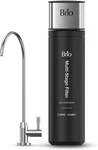 Brio 11" Single Housing Undersink Water Filtration System With Faucet, 12,000 S1. Fixed Price $118.80.