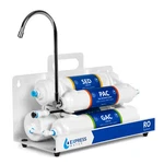 Countertop Reverse Osmosis Water Filtration System 4 Stage With Faucet. Fixed Price $164.99.
