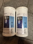 Lot Of 2-a.o. Smith 4.5" X 10" 25 Micron Whole House Replacement Filter #1074320. Fixed Price $65.00.