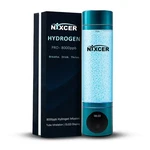 Nixcer 8000ppb H2 Oled 5/10 Min Mode Portable Hydrogen Pro Water Bottle Type C-c. Fixed Price $60.29.