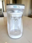Aquatru Carafe Countertop 4-stage Reverse Osmosis Water Purifier System. Fixed Price $200.00.