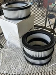 Tri Power Air Filters Rpe259 New Set Of Three Pontiac Chevrolet. Fixed Price $100.00.