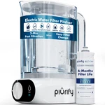 Compact 50 Oz Countertop Electric Water Filter Pitcher Removes 99% Of Lead, Mi. Fixed Price $131.55.
