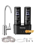 Waterdrop Dlg-p Under Sink Water Filtration System With Separate Faucet, 2 Stage. Fixed Price $99.99.