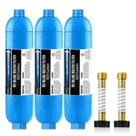 Lifefilter Rv Inline Marine Water 3 Count With Flexible Hose Protector. Fixed Price $45.90.