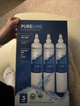 Pureline Refrigerator Water Filter Pl-800-s For Kenmore 9990 Lg Lt600p. Fixed Price $10.00.