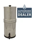 Big Berkey System Blemished With 2 Brand New Nsf Certified Ceramic Water Filters. Fixed Price $227.99.