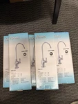 Lot Of 5 Puroflo Lead Free Flr-575 Chrome Plated Reverse Osmosis Faucet, New Nib. Fixed Price $60.00.