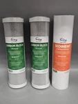 3x Ispring Fc15 5 Micron 10" Fp15 Replacement Cto Carbon Water Filter Cartridges. Fixed Price $23.02.