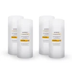 4 Big Blue 10"x4.5" Whole House Sediment Water Filter, Polypropylene 5 Micron.. Fixed Price $54.95.