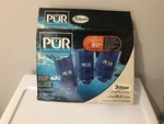 Pur 3 Stage Filter Pack Replacement Filters Fits All Faucet Open Box. Fixed Price $18.00.