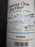 Master Spa Filters Outer Filter For Clarity&healthy Living Eco Pur Charge System. Fixed Price $54.00.