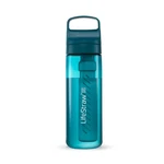 Lifestraw Go Water Purification Bottle 22oz Teal Bpa Free Filters Bacteria Pa.... Fixed Price $56.99.