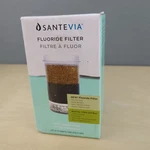 Santevia Alkaline Gravity Water System Main Filter-fluoride Filter New Sealed. Fixed Price $55.00.