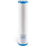 Vevor Whole House Water Filter Replacement Cartridge, 4.5" X 20" Polyphosphate S. Fixed Price $69.35.