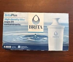 Brita Plus Replacement Water Filter, Bpa-free, High-density Pitchers 4 Pack. Fixed Price $15.00.