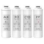 Simpure Wp2-400/t1-400 Gpd Pp+cto+ro+alk Alkaline Ph+ Water Filter Cartridges. Fixed Price $89.99.