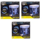 3pack Zerowater 20 Cup Water Filter Pitcher Dispenser 5-stage Filtration W Meter. Fixed Price $50.73.