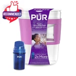 Pur Slim Water Filter Pitcher, 8-cup Capacity, Compact Design For Dorms &.... Fixed Price $52.07.