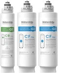 Waterdrop G3 Replacement Filter 1-year Combo, Pack Of 2 Wd-g3-cf Filters And 1 W. Fixed Price $183.21.