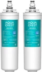 2 Pack Aquacrest Water Filter Fits Moen Choiceflo 9600, 9601, S5500 Faucets. Fixed Price $51.20.