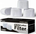 12-pack Charcoal Water Filters Compatible With Breville Bwf100 Machines, Brevill. Fixed Price $23.75.