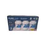 Pureline Pl-100 Refrigerator Water Filter (3-pack) New Open Box Sealed Filters. Fixed Price $18.99.