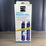 2 Kenmore Ultimate Ii Refrigerator Filters 4690302 Open Box Stage Filtration. Fixed Price $79.99.