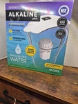 Invigorated Water Ph Restore Slim 10 Cup Alkaline Filter Pitcher. Fixed Price $29.99.