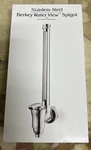 7 Inch Stainless Steel Berkey Water View Spigot For Travel (l4). Fixed Price $79.99.