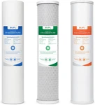 Whole House 3-stage Water Filter Set, Compatible With Express & Ispring. Fixed Price $163.99.