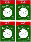 Melitta 627402 Super Premium Wrap Around Coffee Filters 4-pack, 40 Count Each. Fixed Price $38.21.