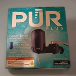 New! Pur Plus Water Faucet Filtration System Fm2800n Vertical Mount, Indigo Ink. Fixed Price $11.50.