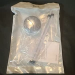 Kohler Genuine Parts 1265519-cp Push Button Flush Actuator Kit Chrome. Fixed Price $14.95.