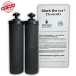 Berkey Authentic Black Elements Bb9-2 Filters For Water Systems Us. Fixed Price $36.99.