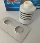 1 Rubbermaid Filter Fresh Replacement Bottle Refill 1j63 New Sealed. Fixed Price $5.25.