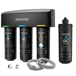 Waterdrop Tsa 3-stage Under Sink Water Filter, With 10gc Filter. Fixed Price $115.99.